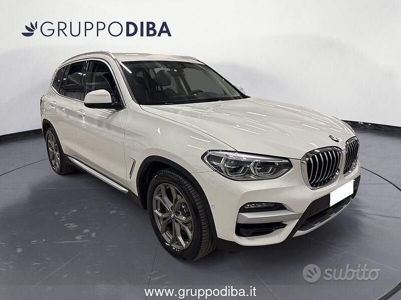 Usata BMW X3 Efficient Dynamics 190 CV (139 kW) 2021 Bianco SUV