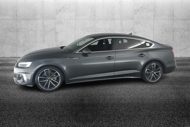 Usata Audi A5 S-Line 204 CV (150 kW) 2022 Grigio metallizzato Coupé