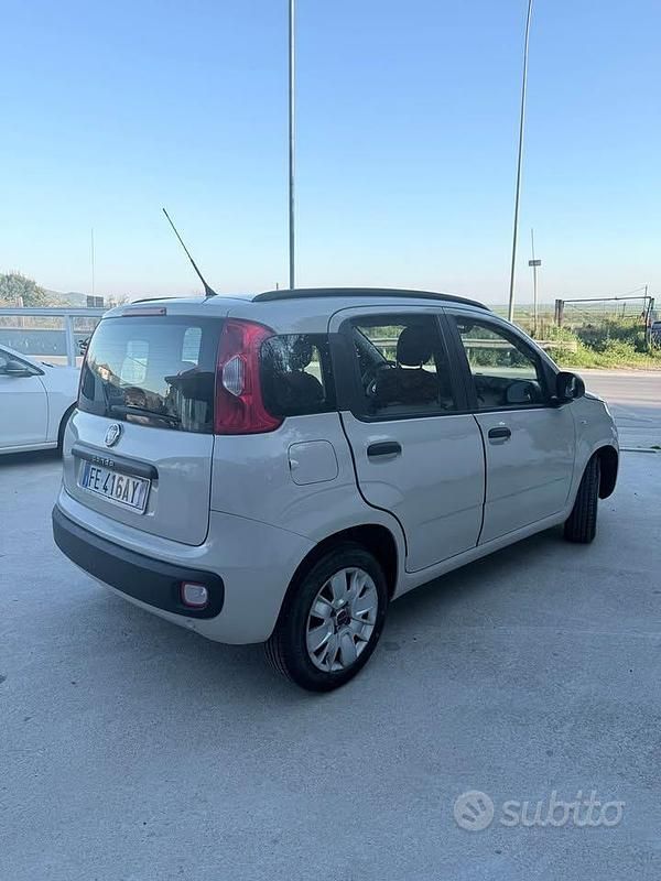Usata Fiat Panda 95 CV (69 kW) 2016 Marrone Utilitaria
