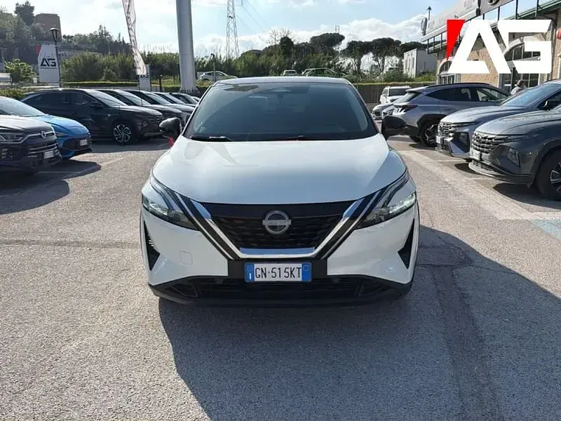Usata Nissan Qashqai N-Connecta 190 CV (139 kW) 2023 Bianco SUV