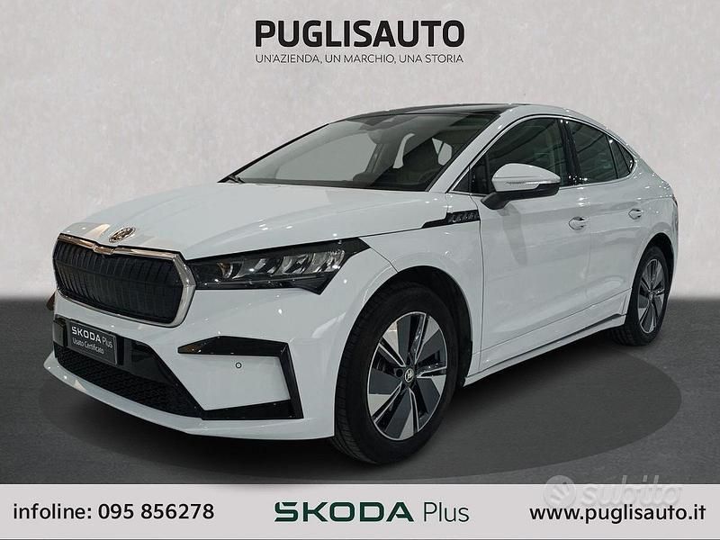 Usata Skoda Enyaq iV 150 kW (204 CV) 2023 Bianco SUV
