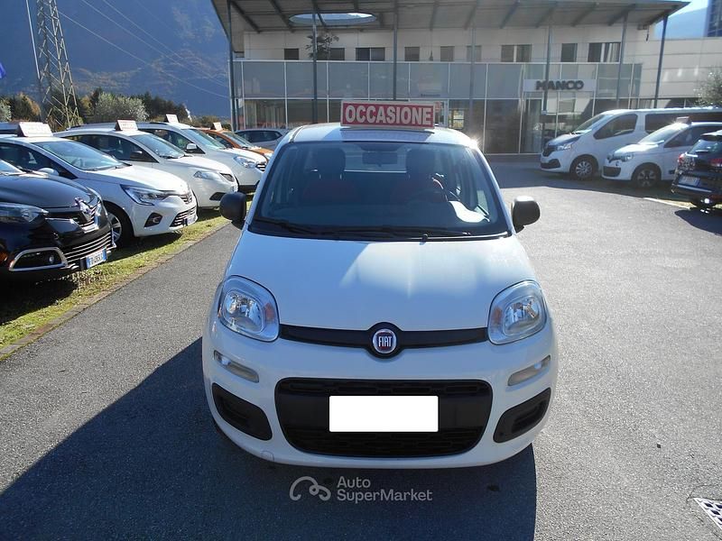 Usata Fiat Panda 69 CV (50 kW) 2020 Bianco Berlina