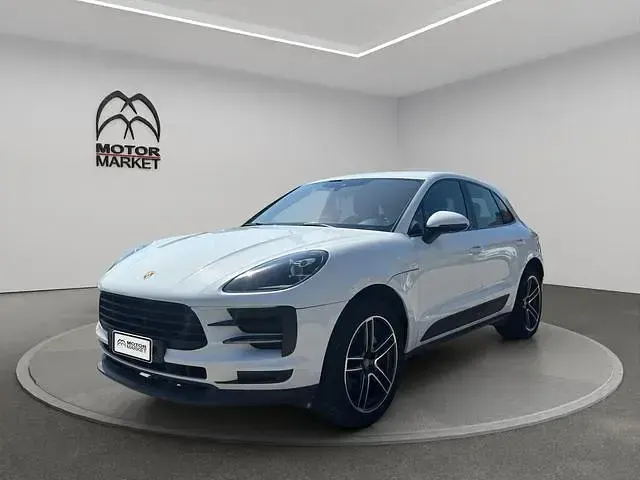 Usata Porsche Macan 245 CV (180 kW) 2021 Bianco SUV