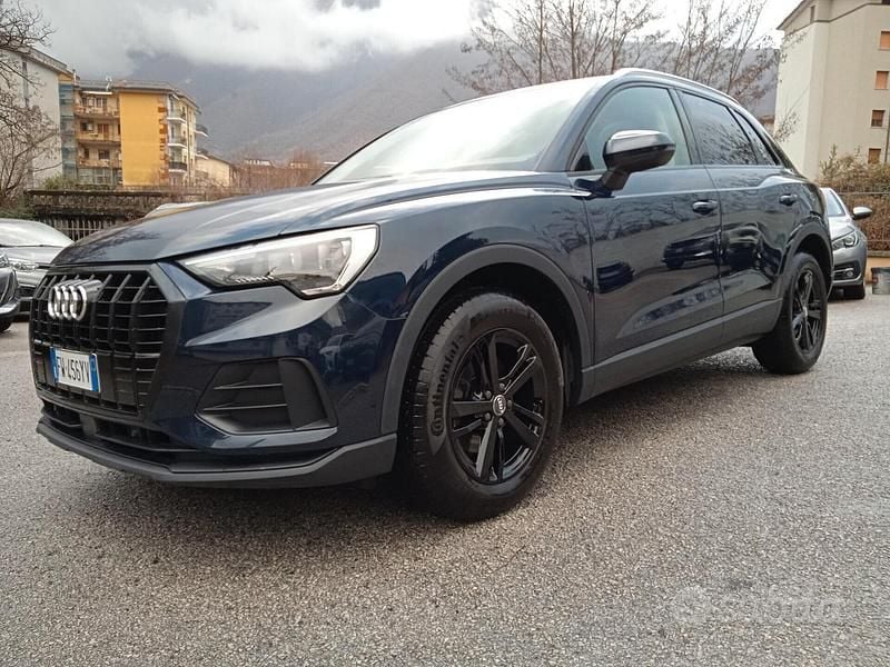 Usata Audi Q3 Advanced 150 CV (110 kW) 2019 Blu SUV