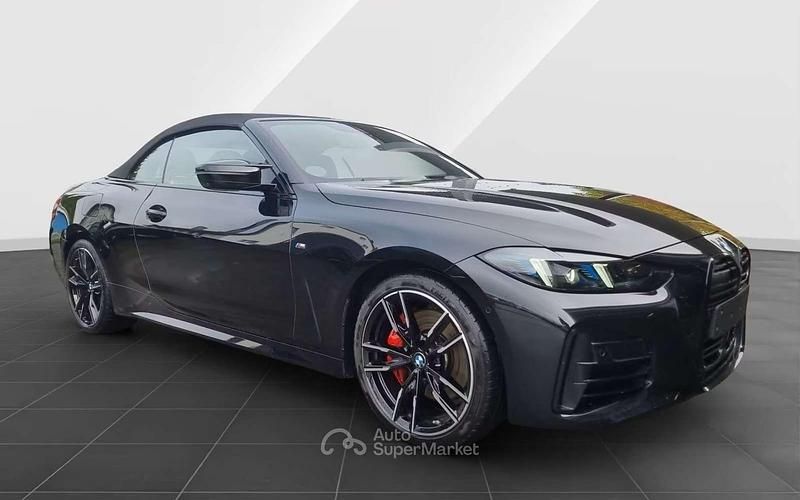 Usata BMW 440 Cabriolet 374 CV (275 kW) 2025 Nero Cabrio