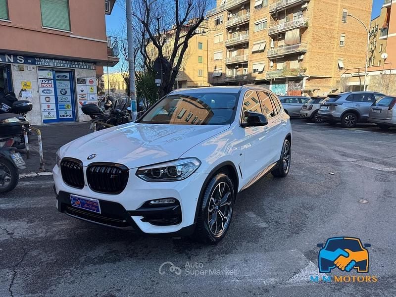 Usata BMW X3 M Sport 190 CV (139 kW) 2018 Bianco SUV