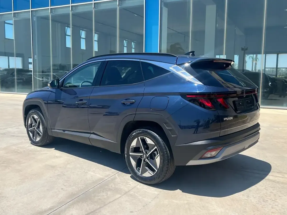 Nuova Hyundai Tucson 179 CV (131 kW) 2026 Blu SUV