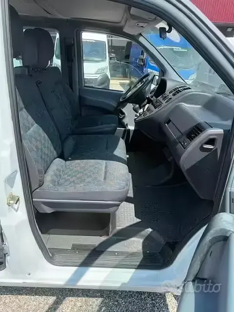 Usata Mercedes Vito 102 CV (75 kW) 2002 Bianco Furgone