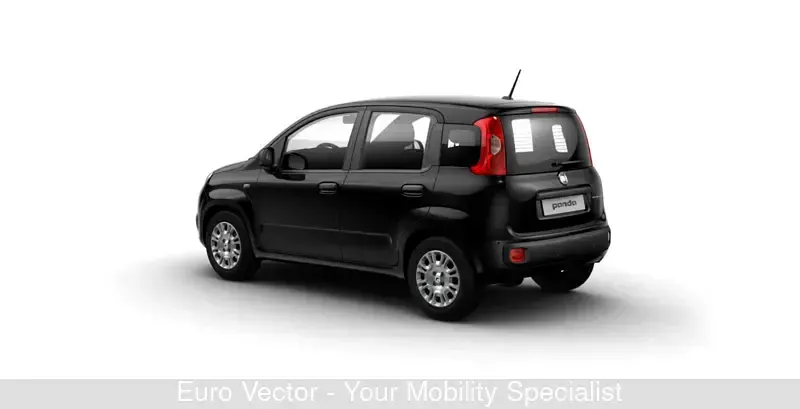 Usata Fiat Panda S 70 CV (51 kW) 2024 Nero Utilitaria