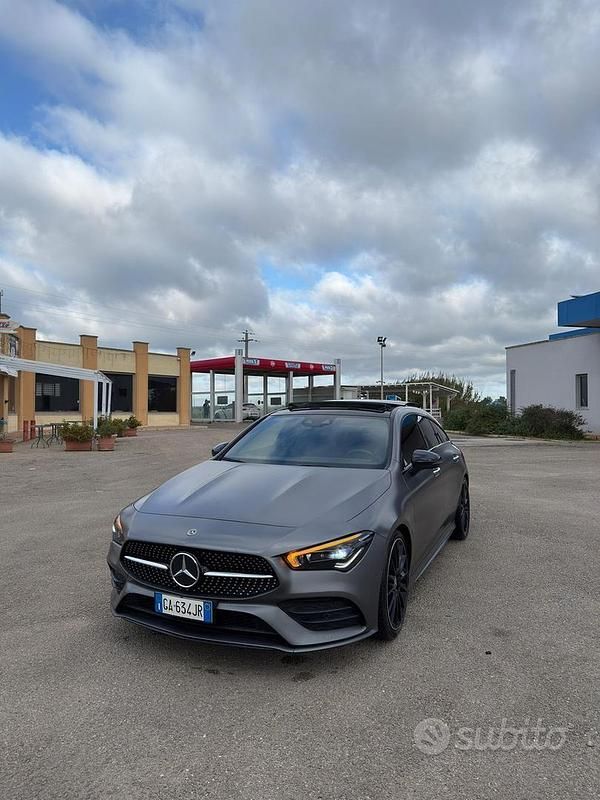 Usata Mercedes CLA200 2020 Grigio Station wagon