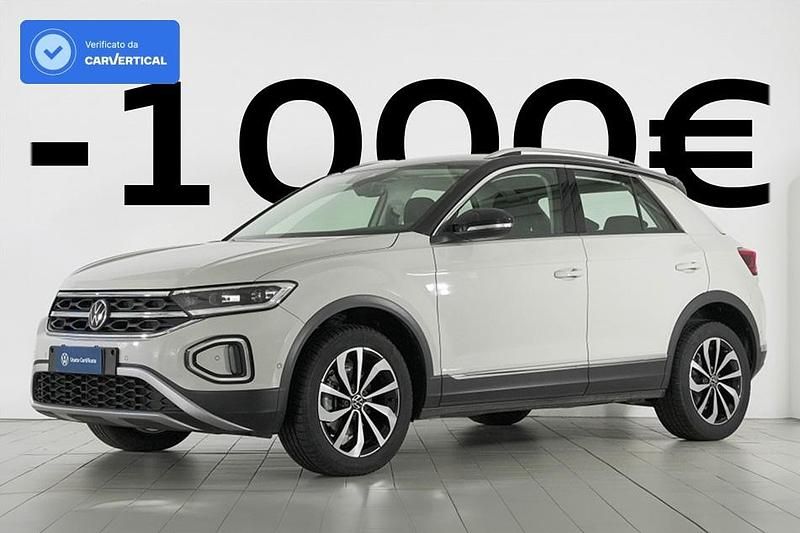 Gray Usata 2022 VW T-Roc Style SUV | 21.800 € (Buon prezzo) - Immagine 1/4