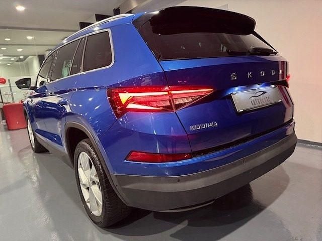 Usata Skoda Kodiaq Style 150 CV (110 kW) 2021 Blu SUV