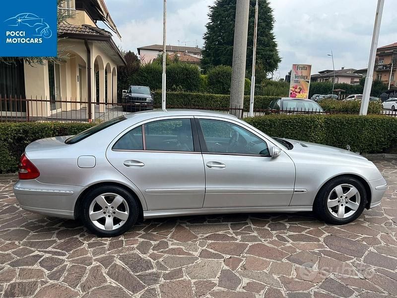 Occasion Mercedes E270 Elegance 177 ch (130 kW) 2003 Gris Berline