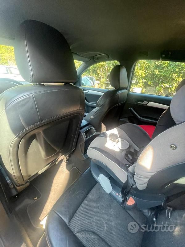 Usata Audi Q5 S-Line 170 CV (125 kW) 2009 Bianco SUV