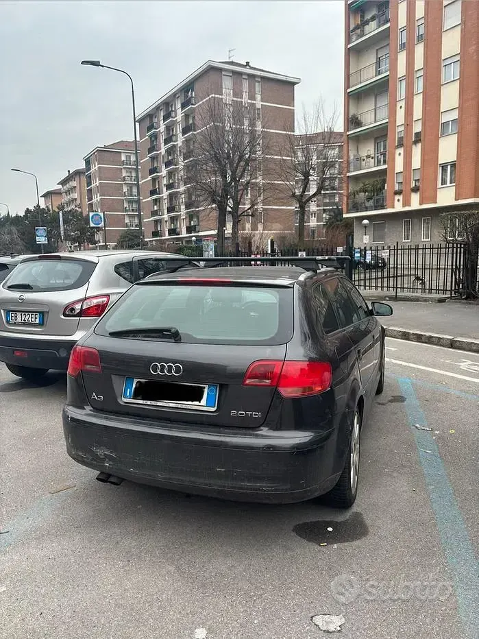 Usata Audi A3 S-Line 140 CV (102 kW) 2006 Nero Utilitaria