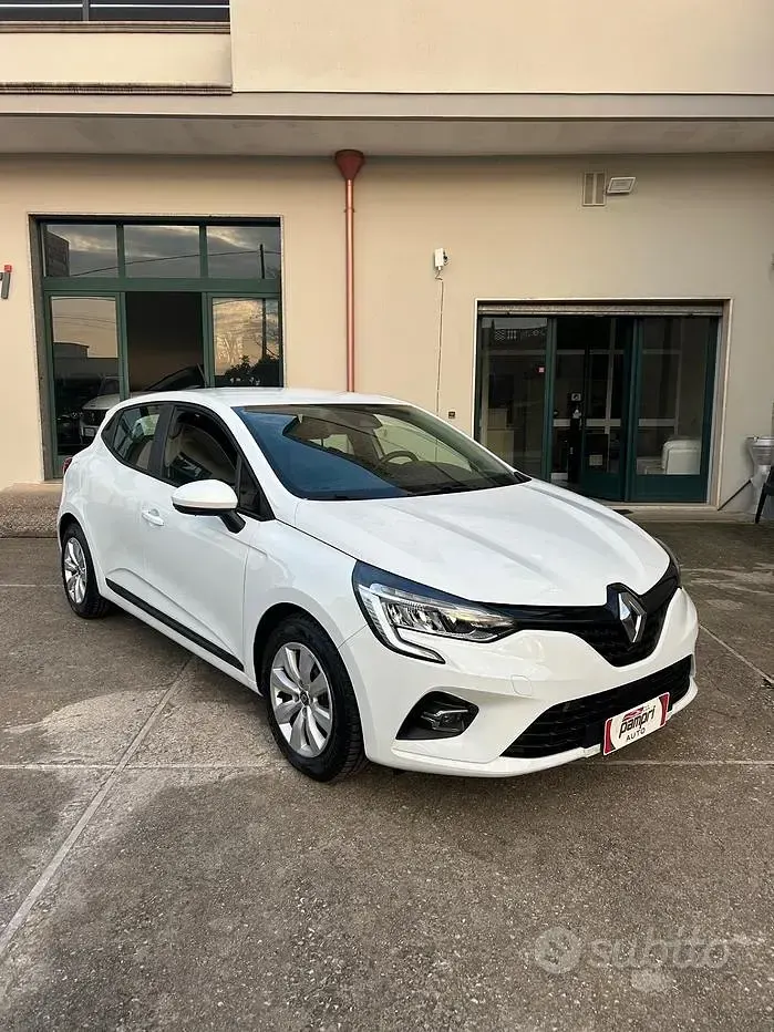 Usata Renault Clio V Zen 86 CV (63 kW) 2020 Bianco Berlina