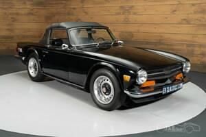 Usata Triumph TR6 105 CV (77 kW) 1971 Nero Cabrio