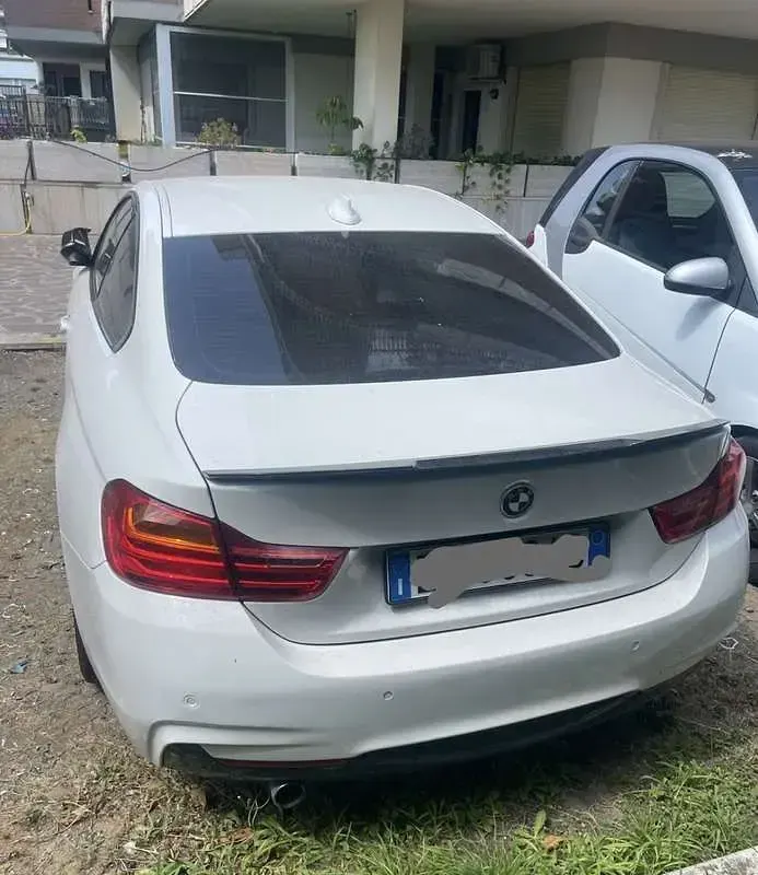 Usata BMW 420 Coupé M Sport 184 CV (135 kW) 2014 Coupé