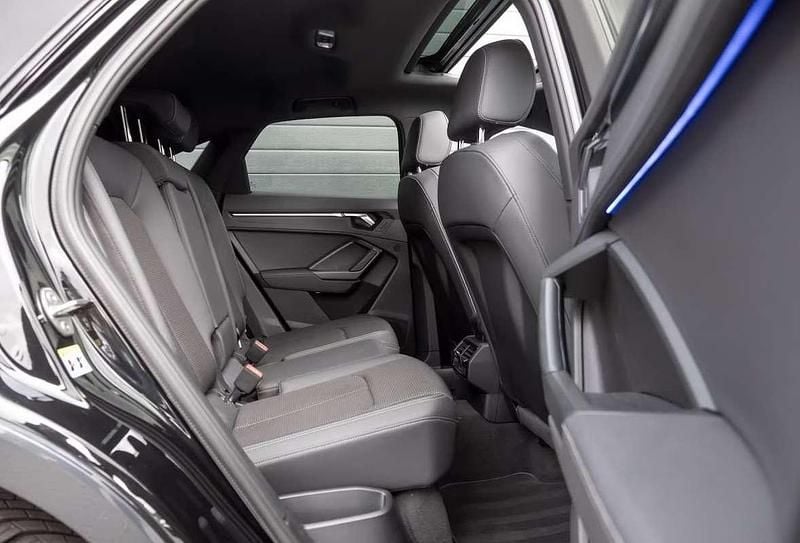 Usata Audi Q3 S-Line 150 CV (110 kW) 2020 Nero SUV