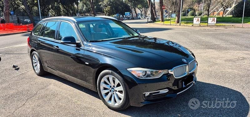 Usata BMW 320 184 CV (135 kW) 2012 Nero Station wagon