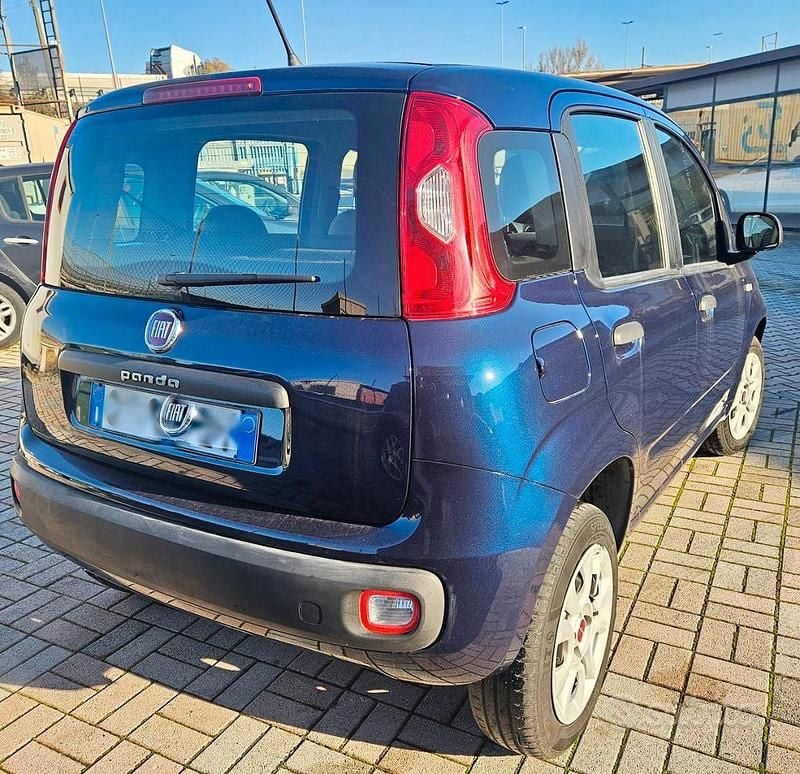Usata Fiat Panda 85 CV (62 kW) 2019 Blu Utilitaria
