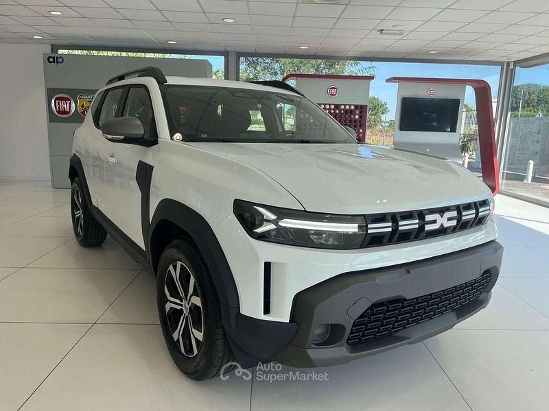 Bianco Nuova 2025 Dacia Duster Expression SUV | 19.890 € (Super prezzo) - Immagine 1/4