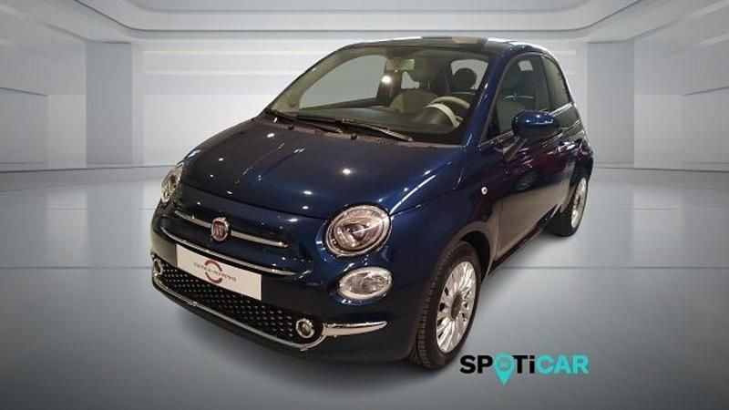 Usata Fiat 500 Lounge 69 CV (50 kW) 2019 Blu Utilitaria