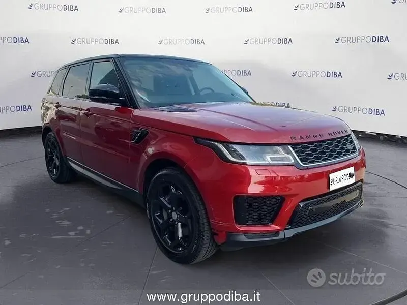 Usata Land Rover Range Rover Sport HSE 249 CV (183 kW) 2022 Rosso SUV