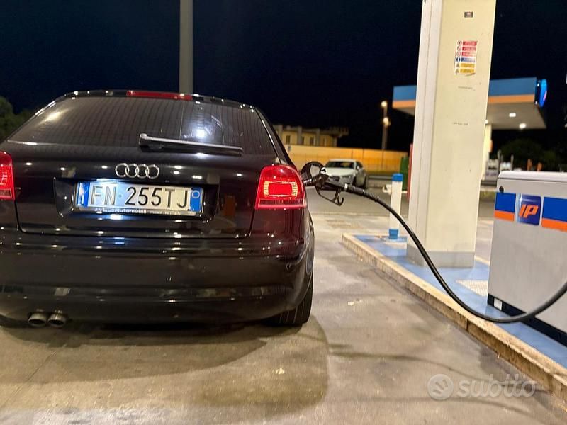 Usata Audi A3 S-Line 2007 Nero Utilitaria