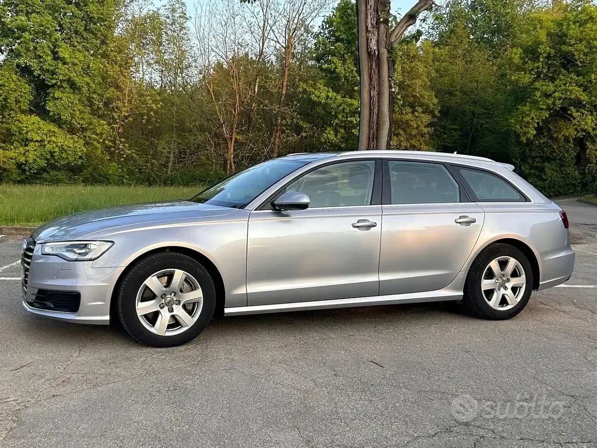 Usata Audi A6 Comfort 218 CV (160 kW) 2015 Grigio Station wagon