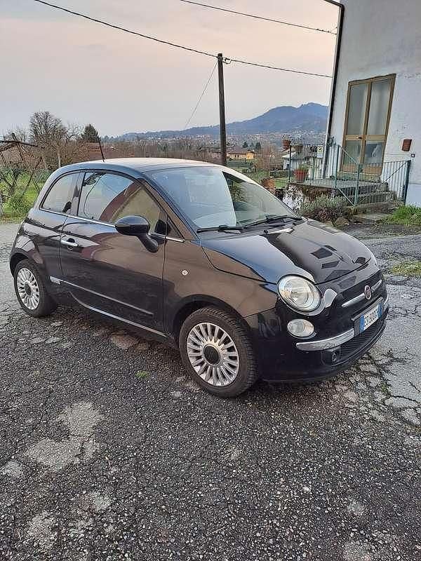 Usata Fiat 500 Lounge 95 CV (69 kW) 2013 Nero Utilitaria