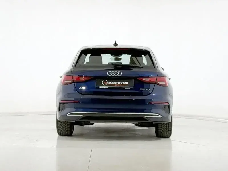 Usata Audi A3 Sportback Advanced 150 CV (110 kW) 2022 Utilitaria