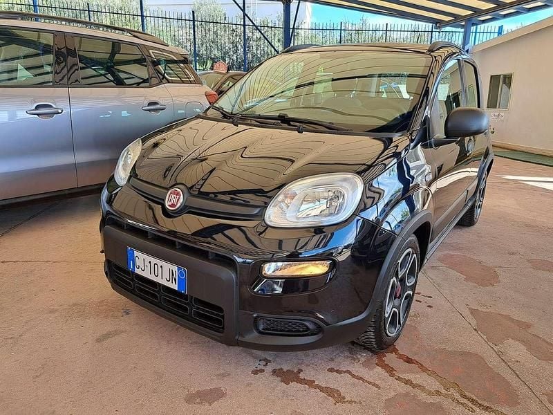 Usata Fiat Panda City Life 70 CV (51 kW) 2022 Nero Utilitaria