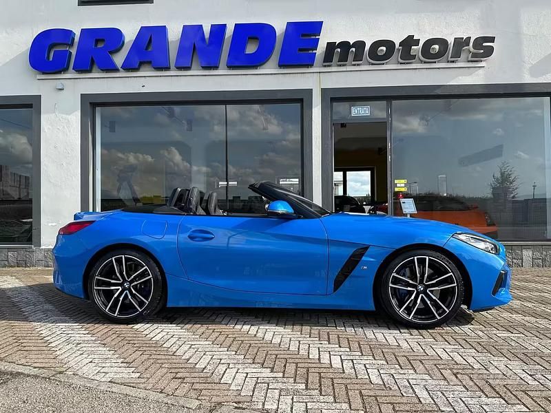 Usata BMW Z4 M Sport 197 CV (144 kW) 2022 Blu misano metallizzato Cabrio