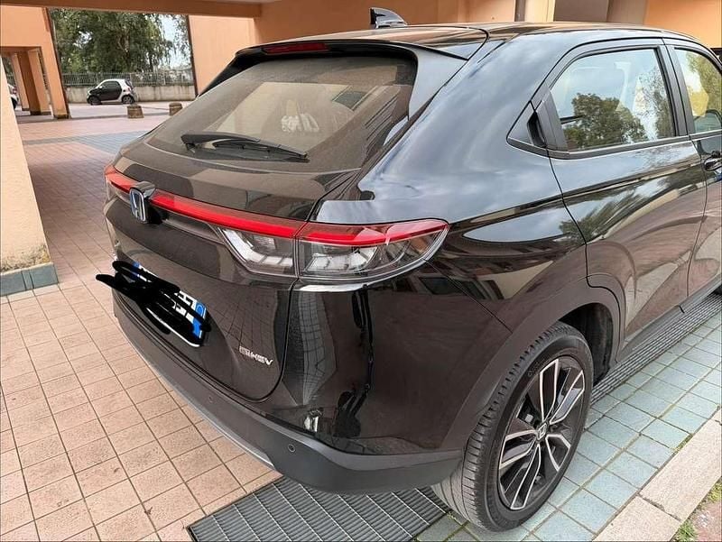 Usata Honda HR-V Elegance 107 CV (78 kW) 2025 Nero SUV
