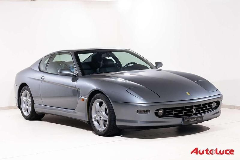 Usata Ferrari 456 442 CV (325 kW) 2000 Grigio titanio met. Coupé