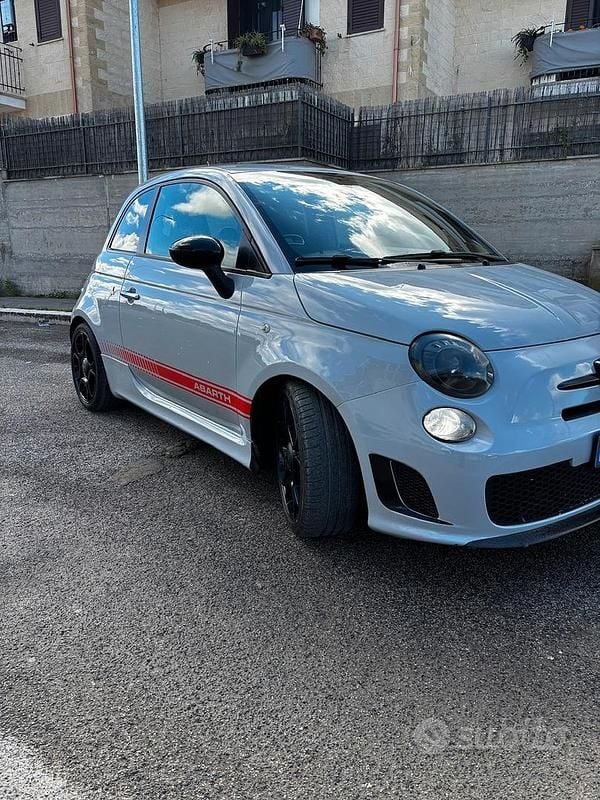 Usata Abarth 500 2009 Grigio Utilitaria