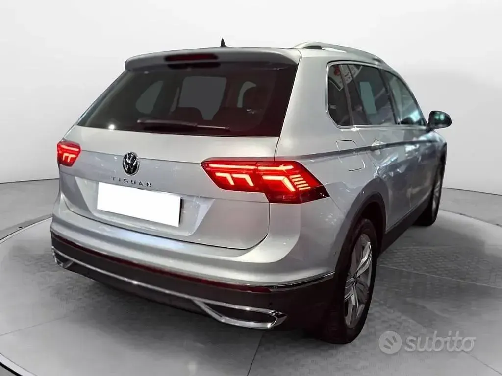 Occasion VW Tiguan R-line 150 ch (110 kW) 2022 Gris SUV