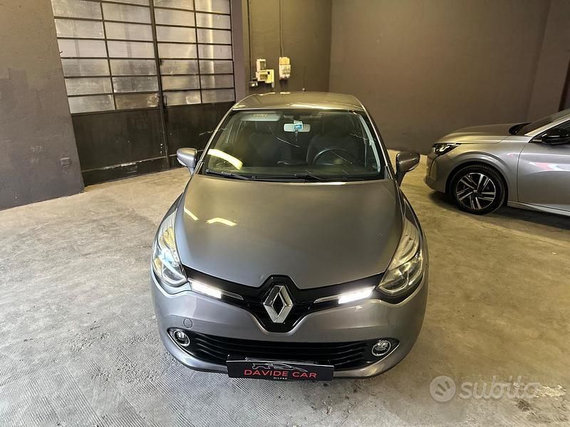 Usata Renault Clio IV 75 CV (55 kW) 2013 Grigio Berlina