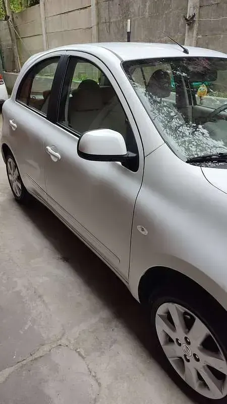 Usata Nissan Micra Comfort 80 CV (58 kW) 2012 Bianco Utilitaria