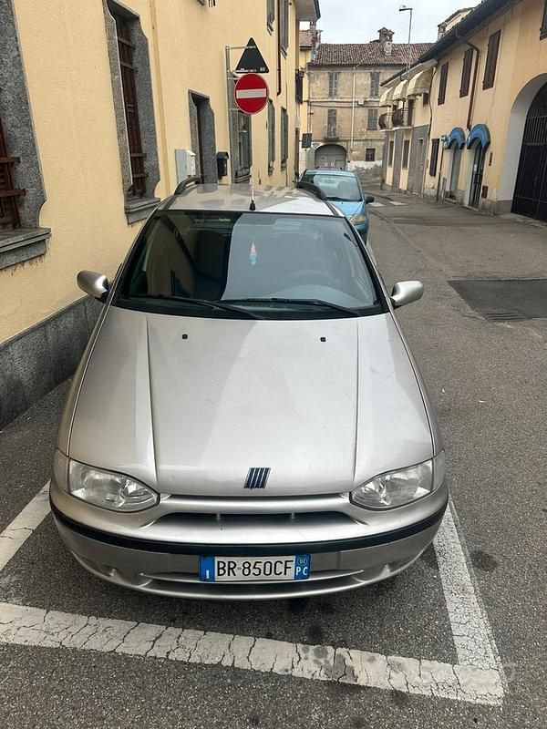 Usata Fiat Palio 2001 Grigio Station wagon