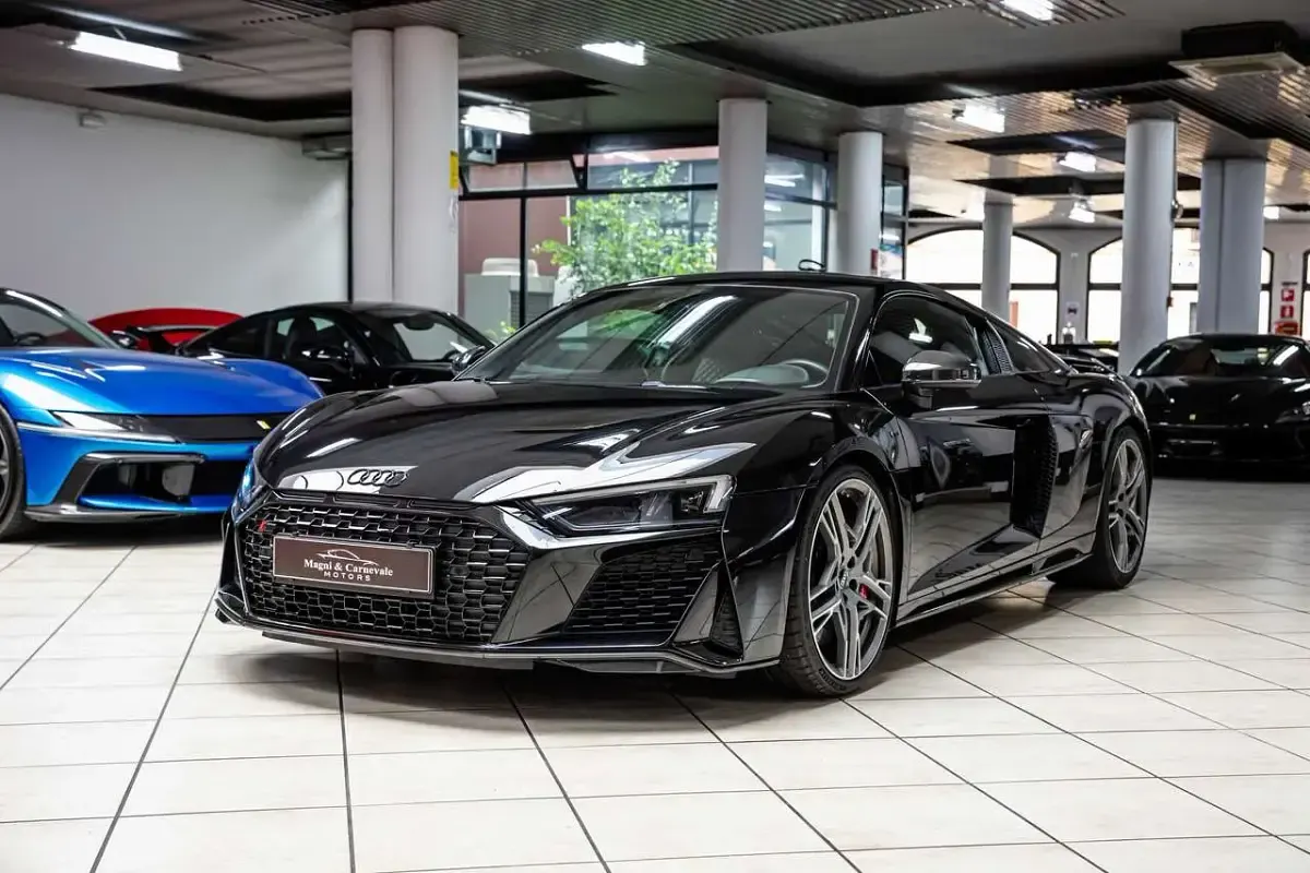 Usata Audi R8 Coupé Performance 620 CV (456 kW) 2019 Nero Coupé