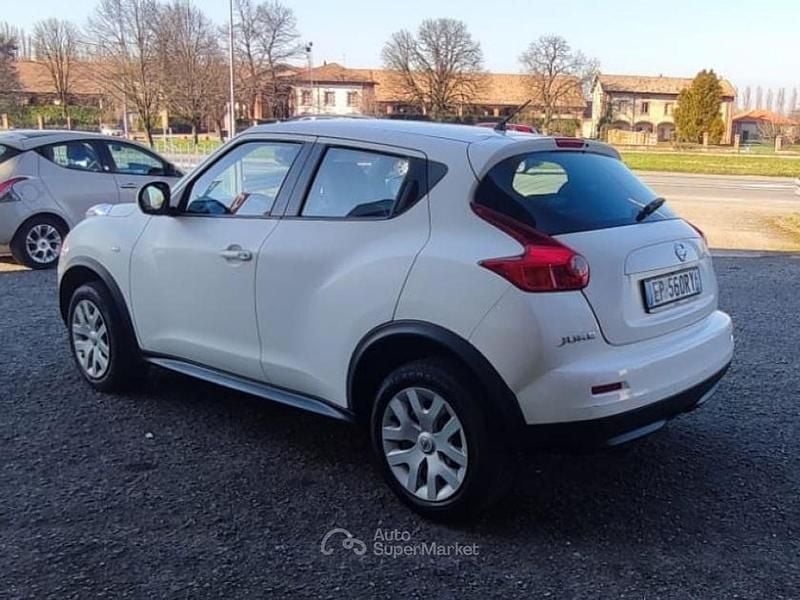 Usata Nissan Juke 101 CV (74 kW) 2012 Bianco SUV