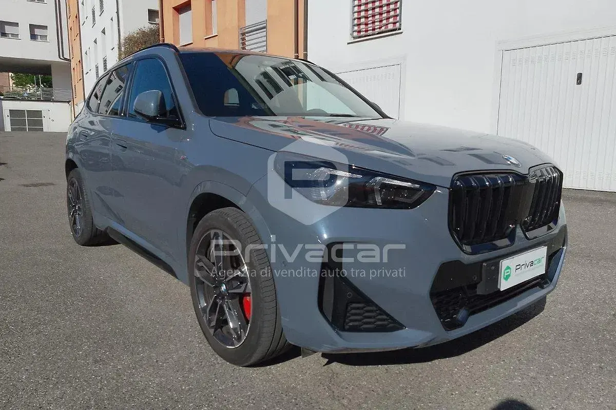 Usata BMW X1 M Sport 150 CV (110 kW) 2024 Grigio SUV