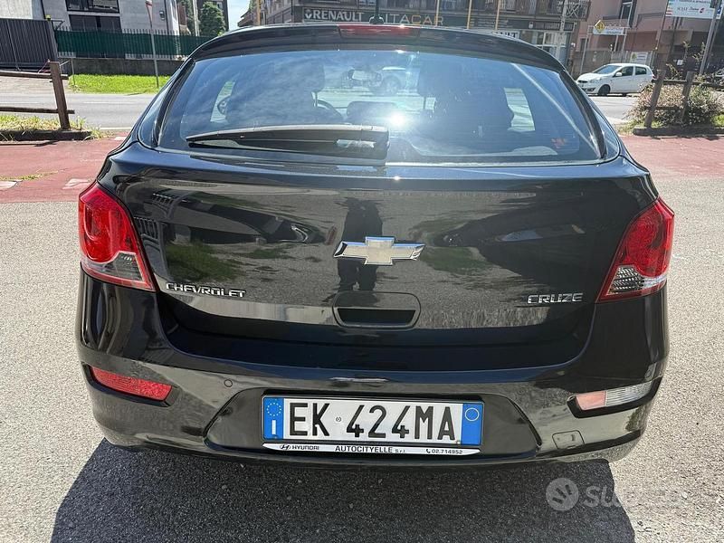 Usata Chevrolet Cruze 2011 Nero Berlina