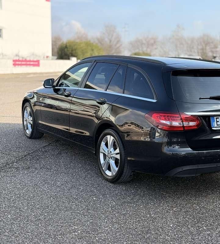 Usata Mercedes C180 Premium 116 CV (85 kW) 2015 Station wagon