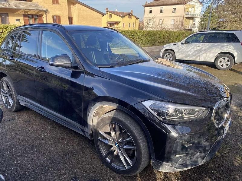 Usata BMW X1 Advantage 150 CV (110 kW) 2021 Nero SUV