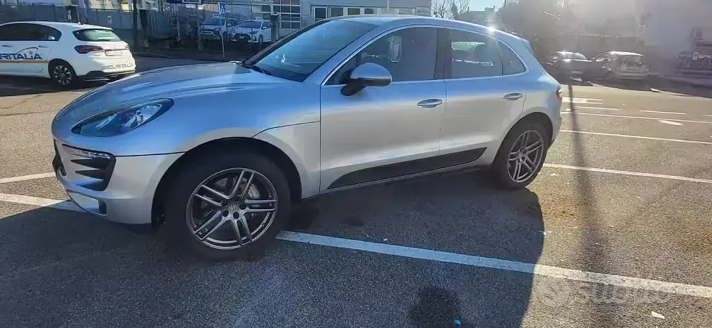 Brugt Porsche Macan 250 HK (183 kW) 2014 Grå SUV