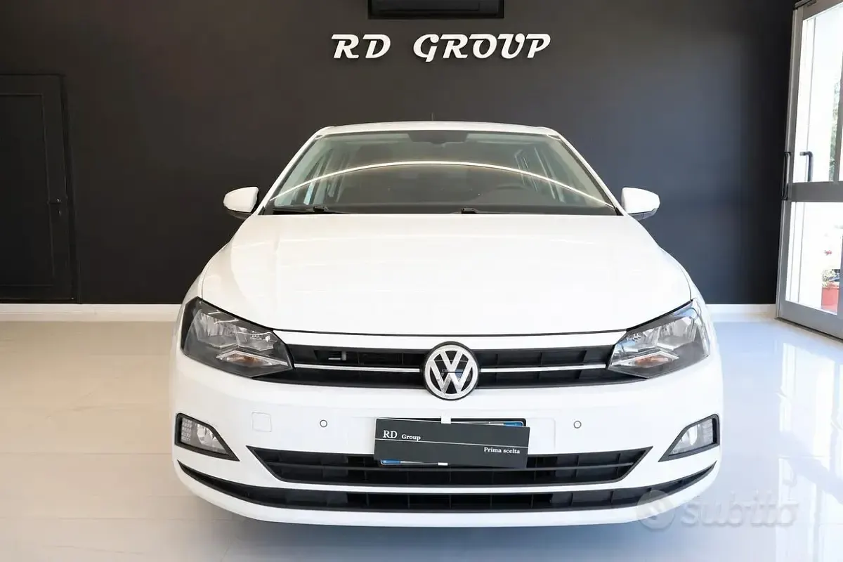 Usata VW Polo Comfortline 80 CV (58 kW) 2018 Bianco Utilitaria