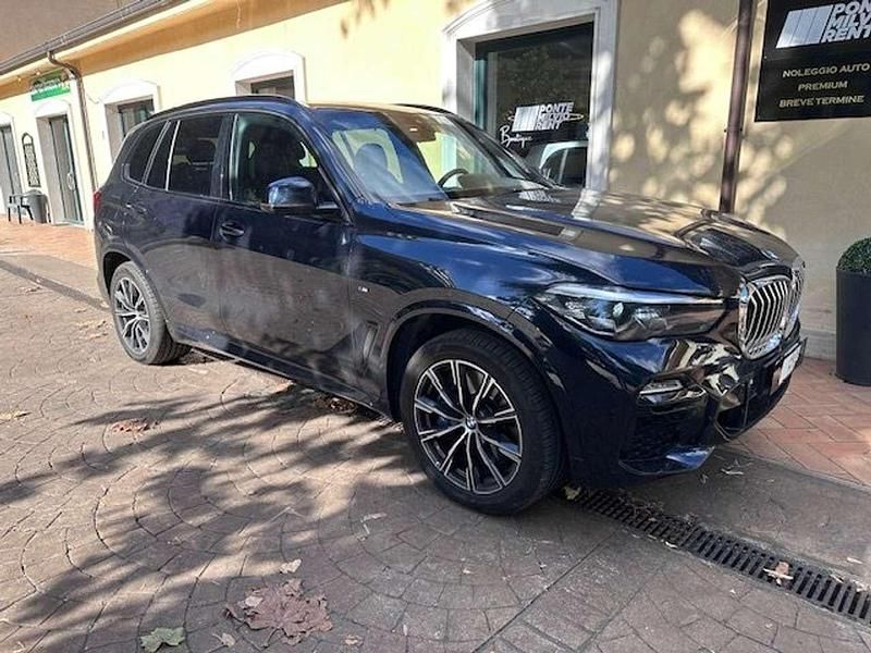 Carbon black blu notte Usata 2021 BMW X5 M Sport SUV | 47.300 € (Super prezzo) - Immagine 1/4